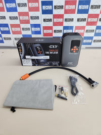 Compresor aire 12 V  7500 mAh digital CXY