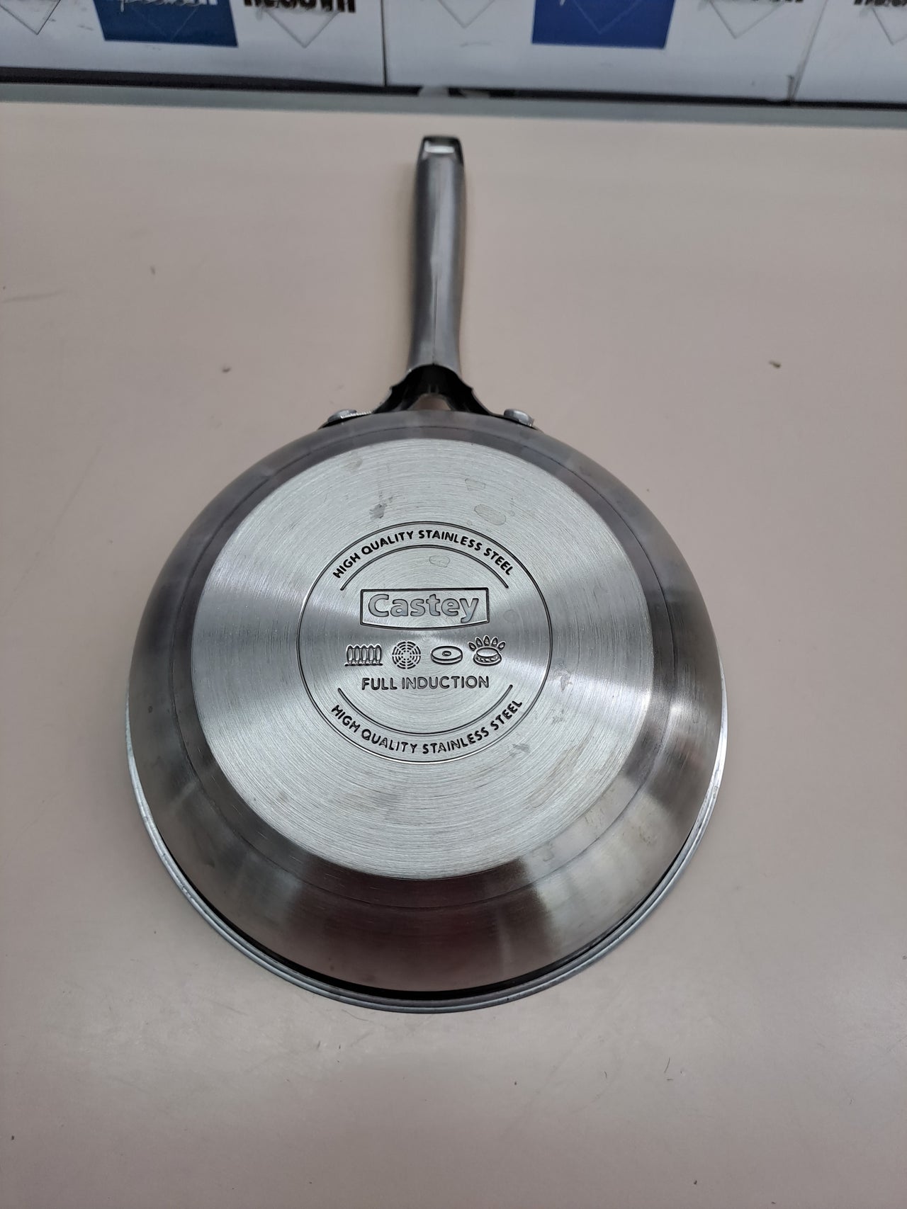Sartén acero inoxidable 18 cm – Castey