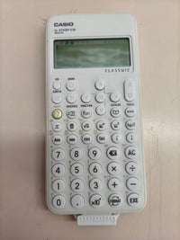 Calculadora científica Casio FX-570SP CW (blanca)
