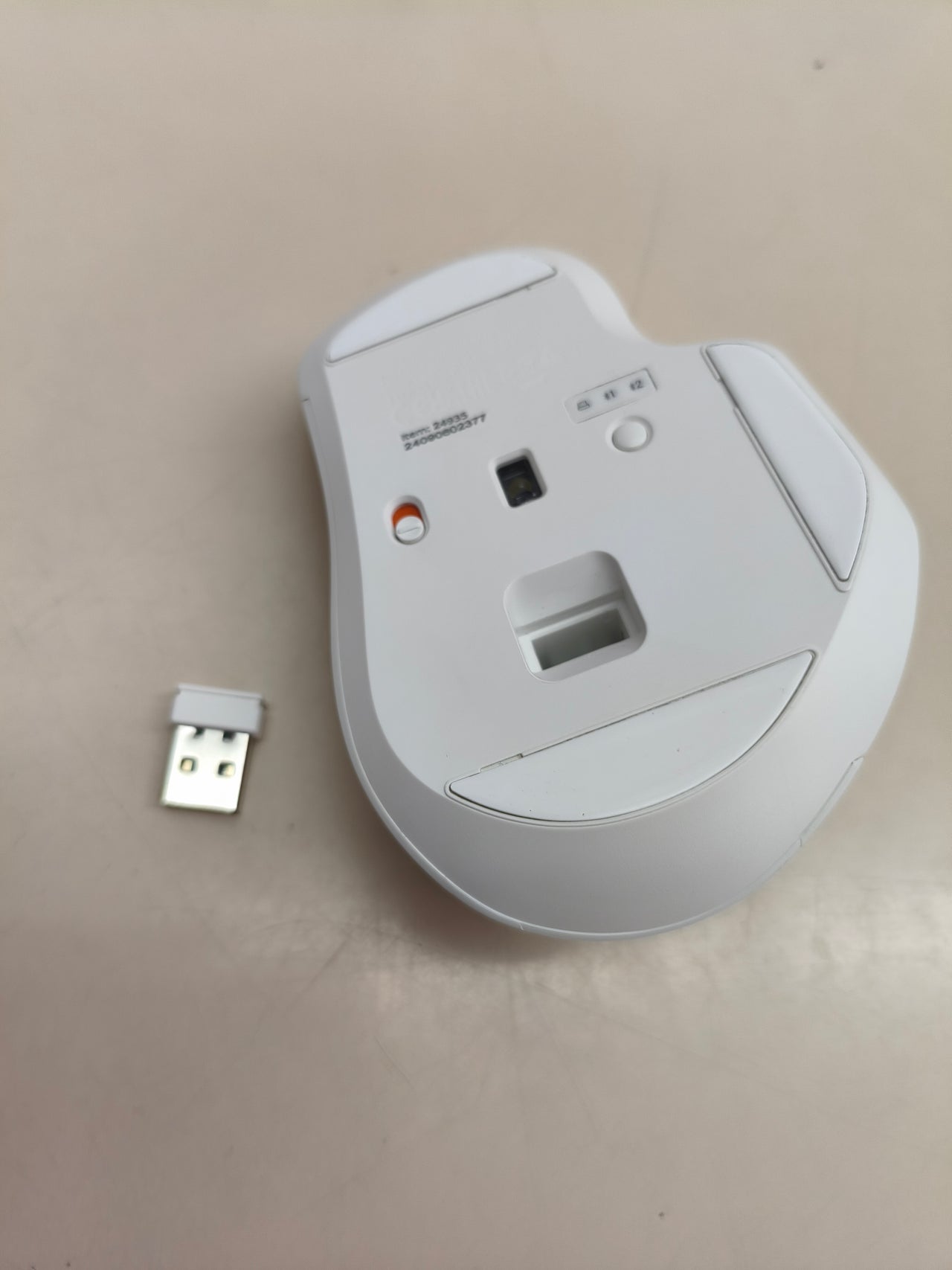 Ratón inalámbrico multidispositivo Trust Ozaa+ recargable