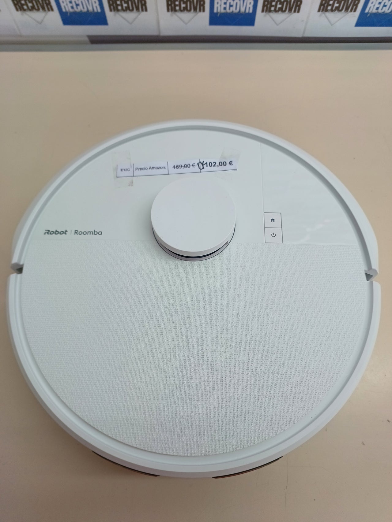 Robot aspirador y fregasuelos 7000 Pa 120 min – iRobot