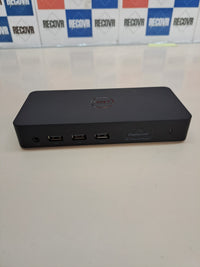 Base de carga universal Dell D3100 con triple pantalla USB 3.0