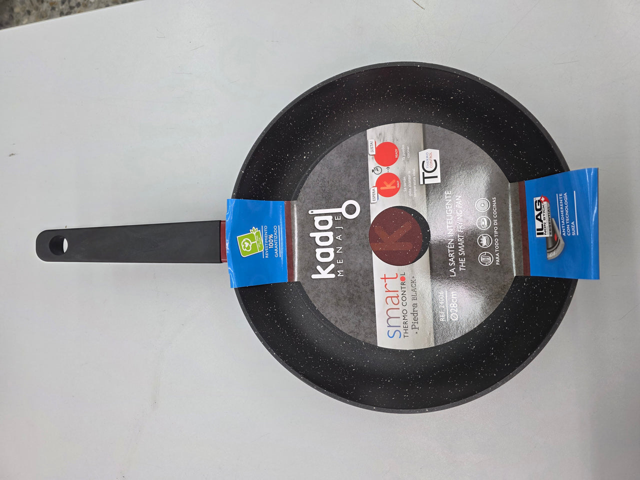 Sarten 28' Smart Thermo Control Kadal
