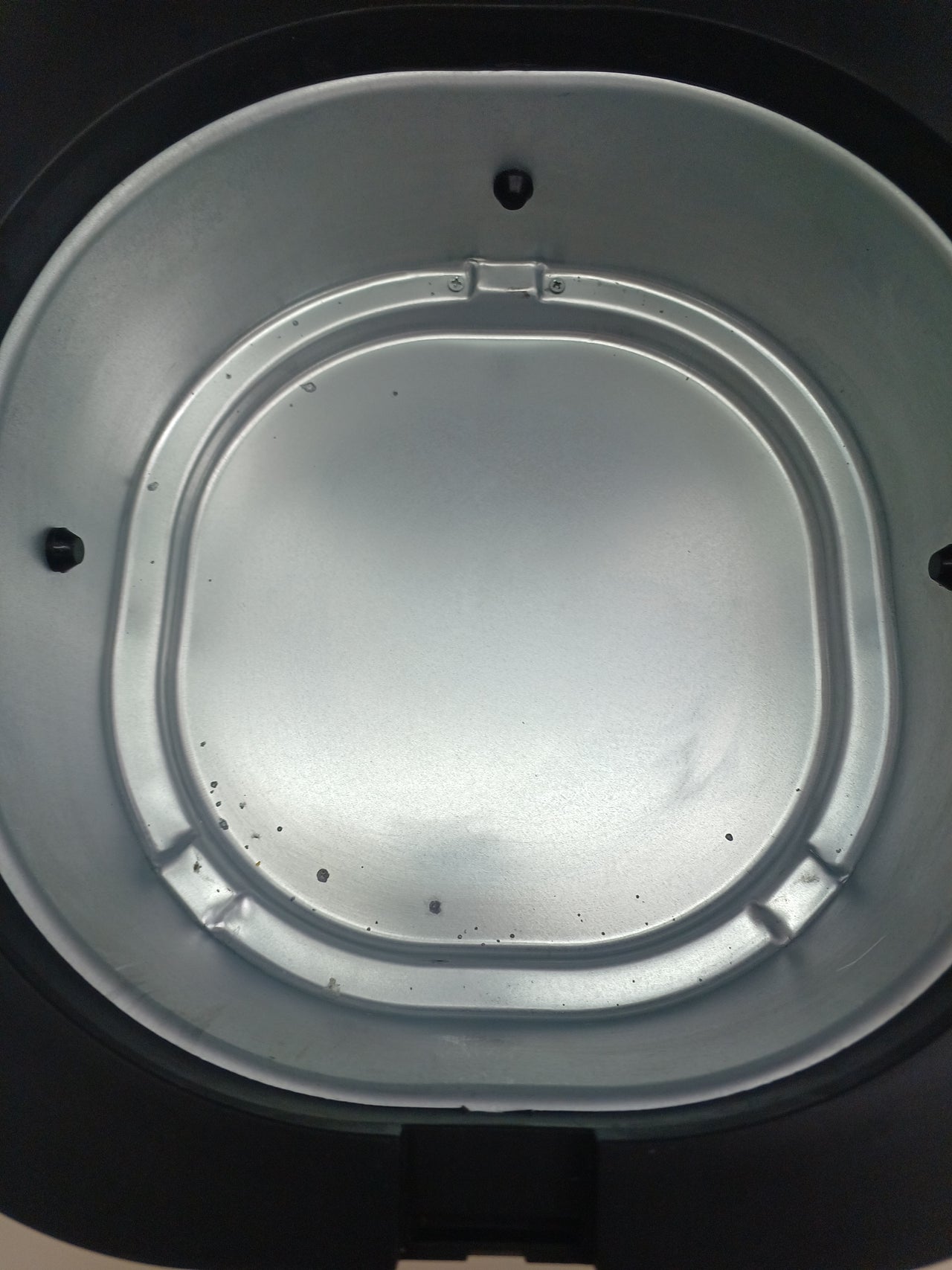 Freidora de aire 1760 W con grill y 5 funciones MasterPro