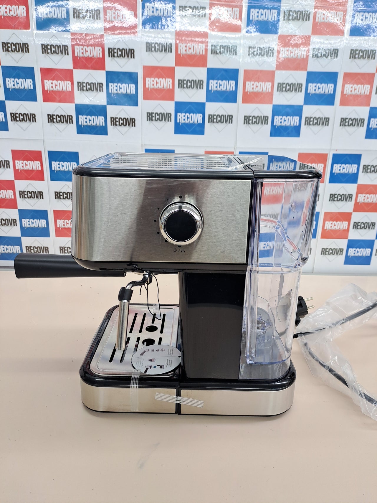 Cafetera Princess Espresso and ESE adapter