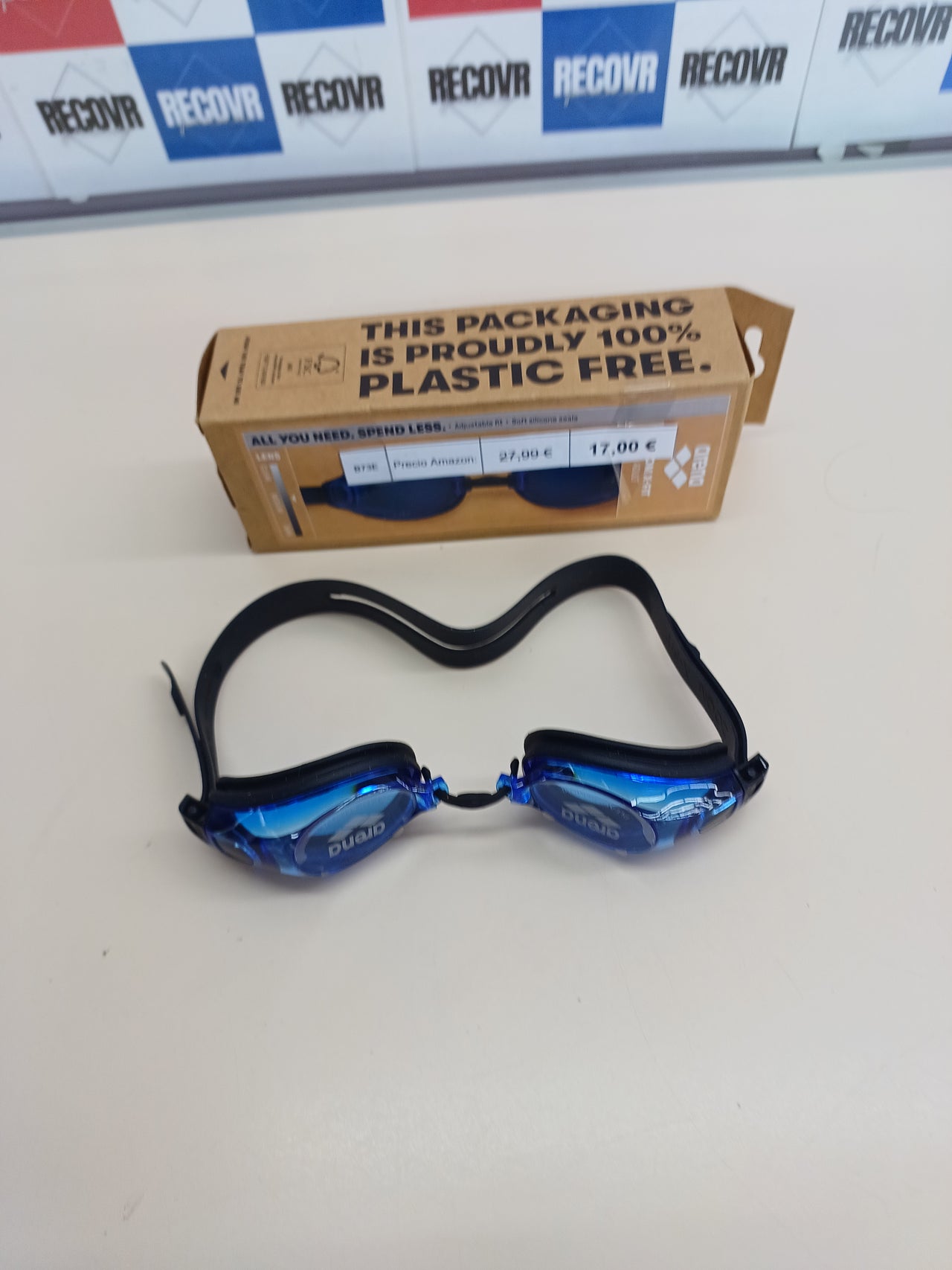 Gafas natación unisex adulto pack x1 THE ONE ARENA
