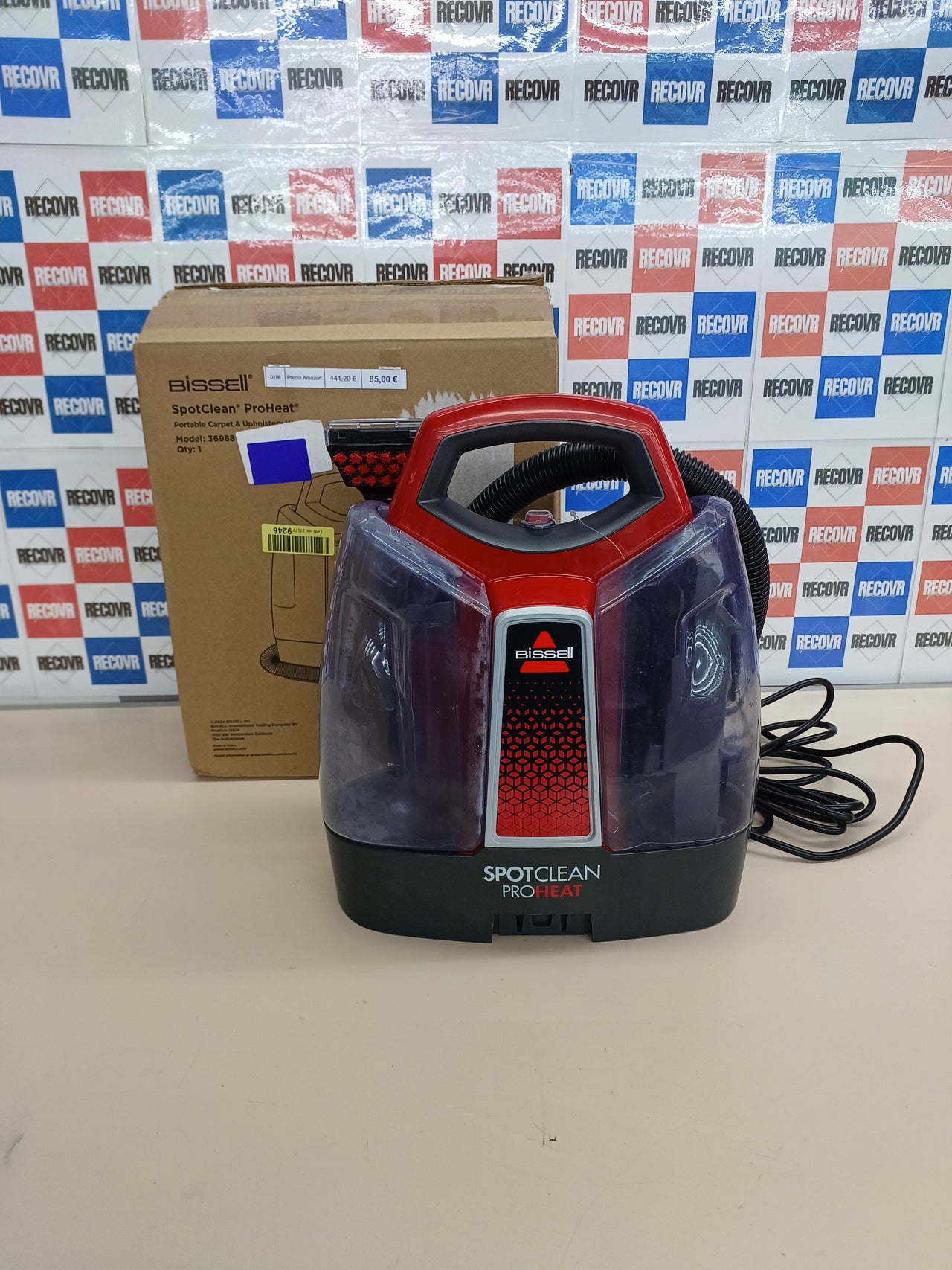 Limpia Tapicerías BISSELL SpotClean ProHeat 330W
