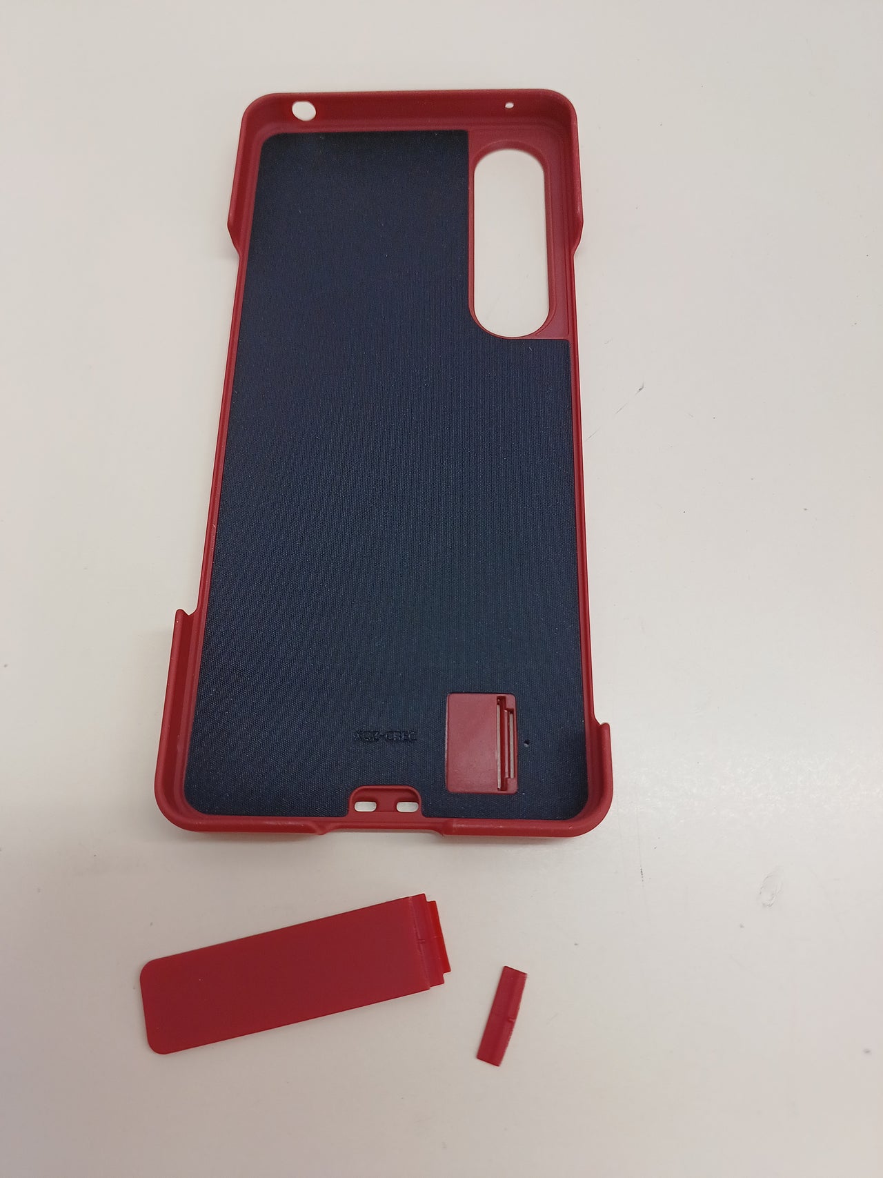 Funda Sony para Xperia 1 VI – Color Escarlata