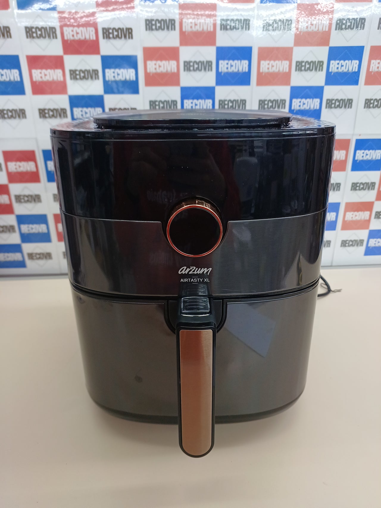 Freidora de aire con temporizador y protección térmica - Arzum