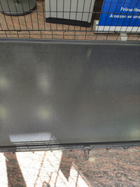 Jaula para perros Yaheetech 122x71x78 cm metálica plegable