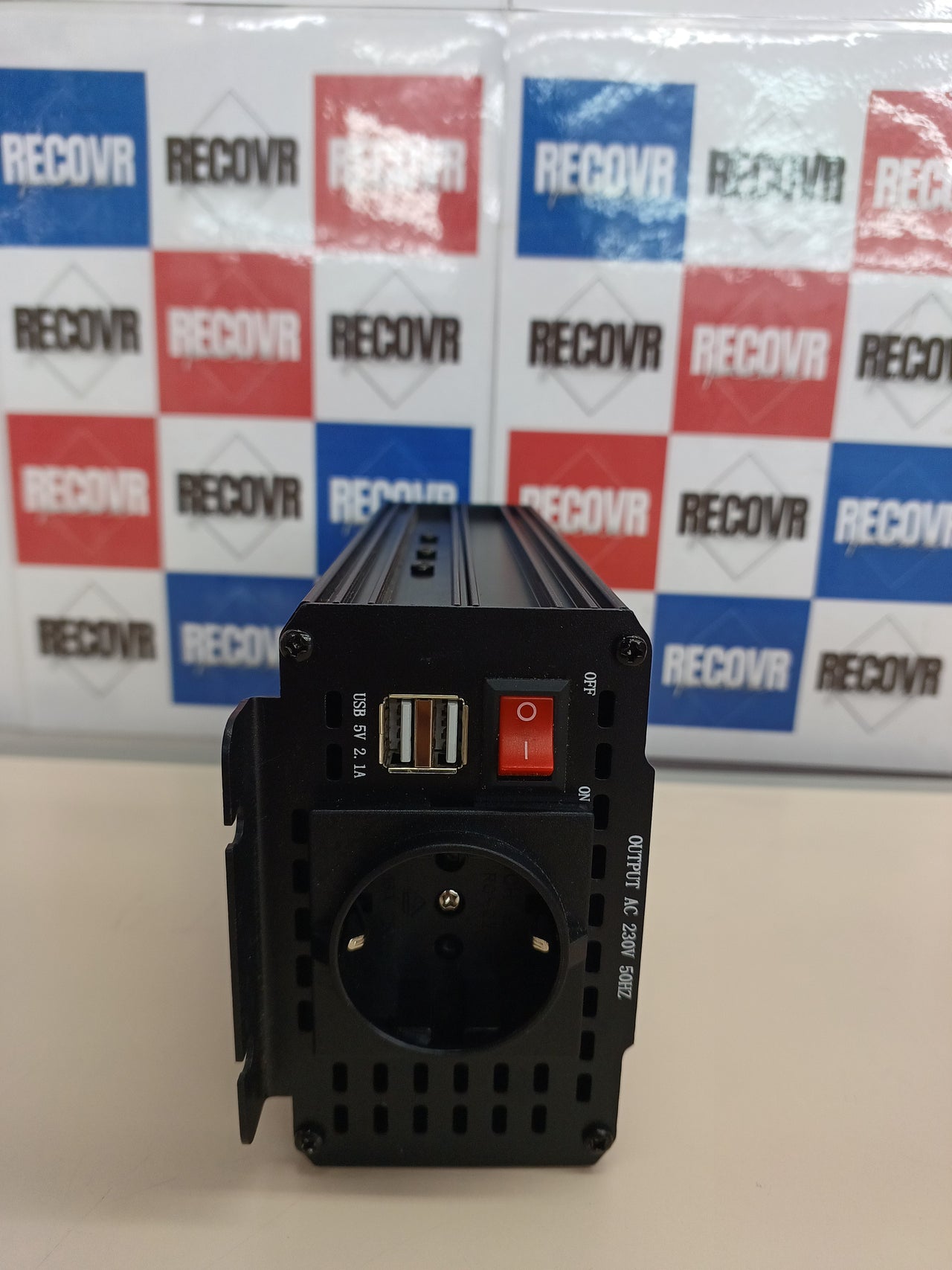 Corriente Convertidor 12V a 220V 230V 500W Onda Pura Inversor NOVOPAL