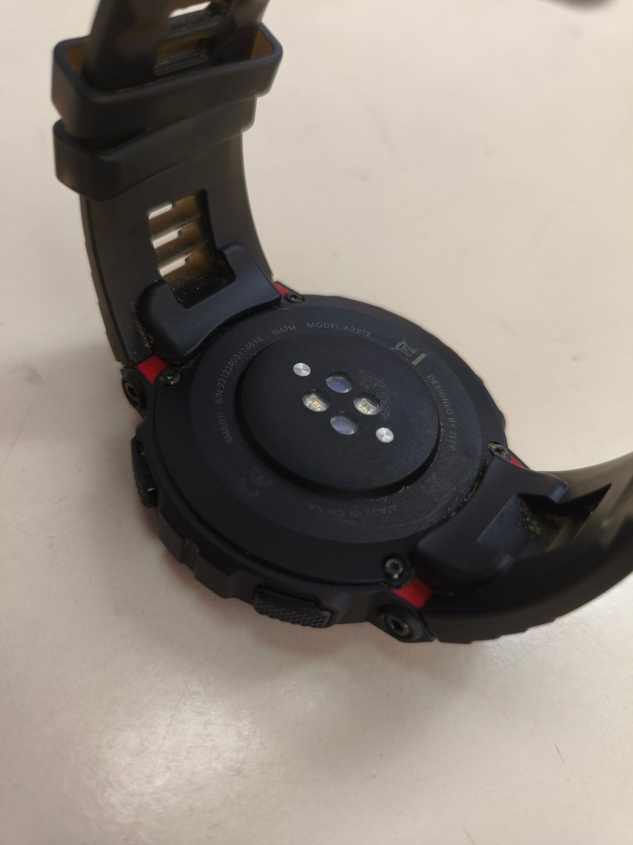 Reloj inteligente Amazfit Active Edge (46 mm)