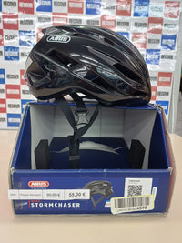 Casco bicicleta Talla S (51 55 cm) ligero y cómodo para ciclismo deportivo profesional - Para hombre y mujer ABUS StormChaser