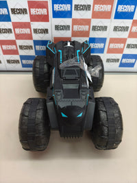 Batmóvil teledirigido RC 4x4 resistente al agua