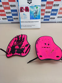 Thumbnail for arena Vortex Tablas de Natación, Accesorio de Entrenamiento para Piscina, Palas de Piscina con Correas Ajustables, Sin PVC