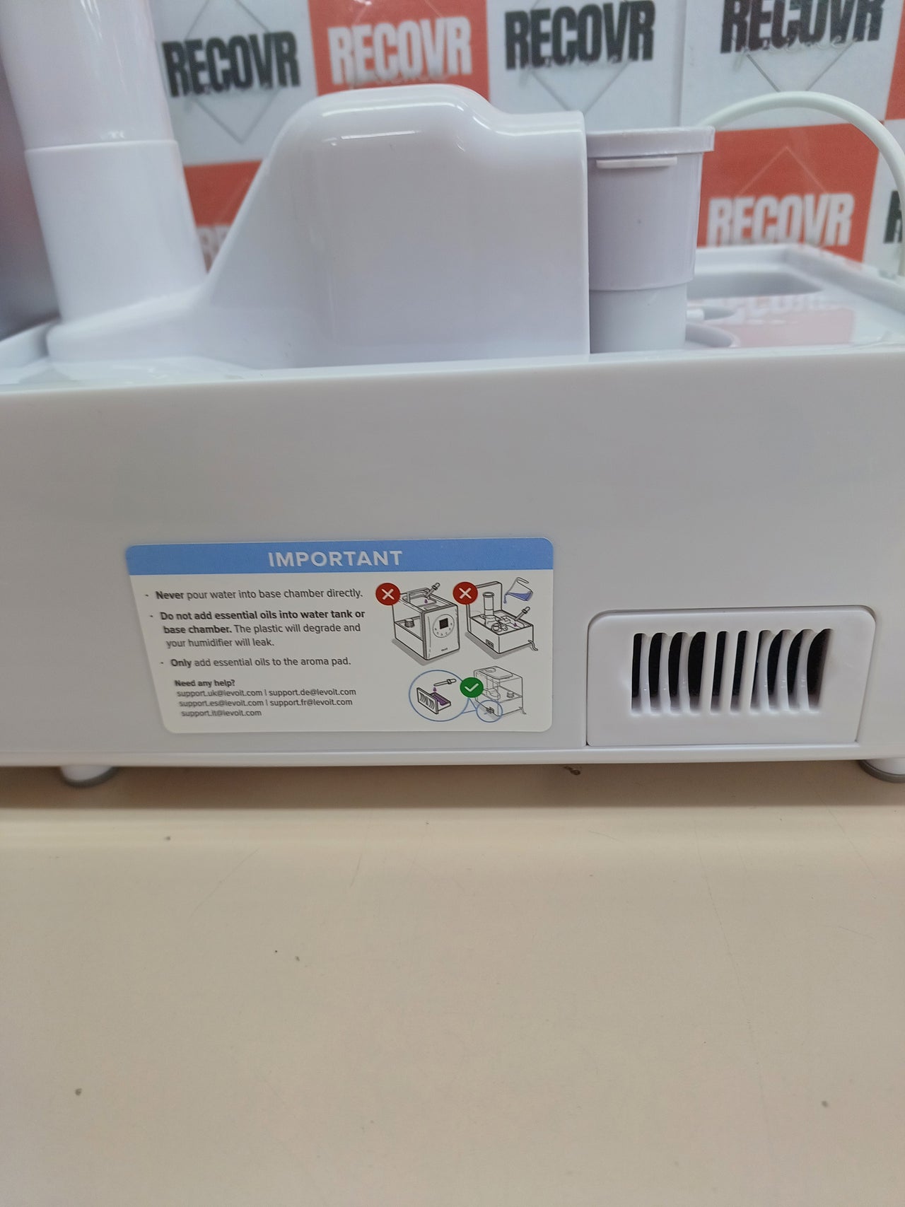 Humidificador 6 L frío/caliente smart – Levoit