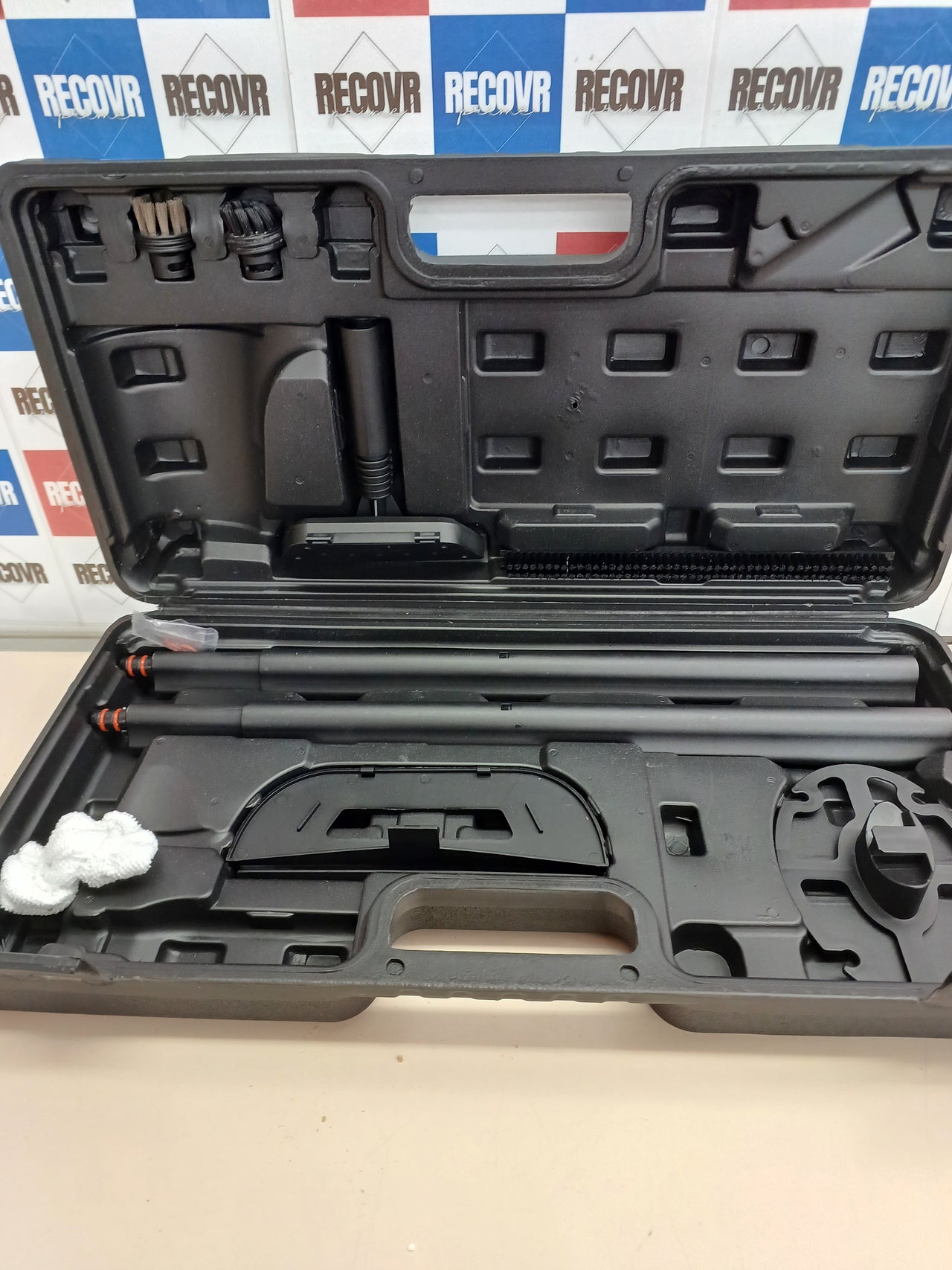 Limpiador a vapor 2000 W 1,5 L 4 bar multifunción – H.Koenig