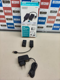 Alargador USB 2.0 de hasta 50 m por cable de red.
