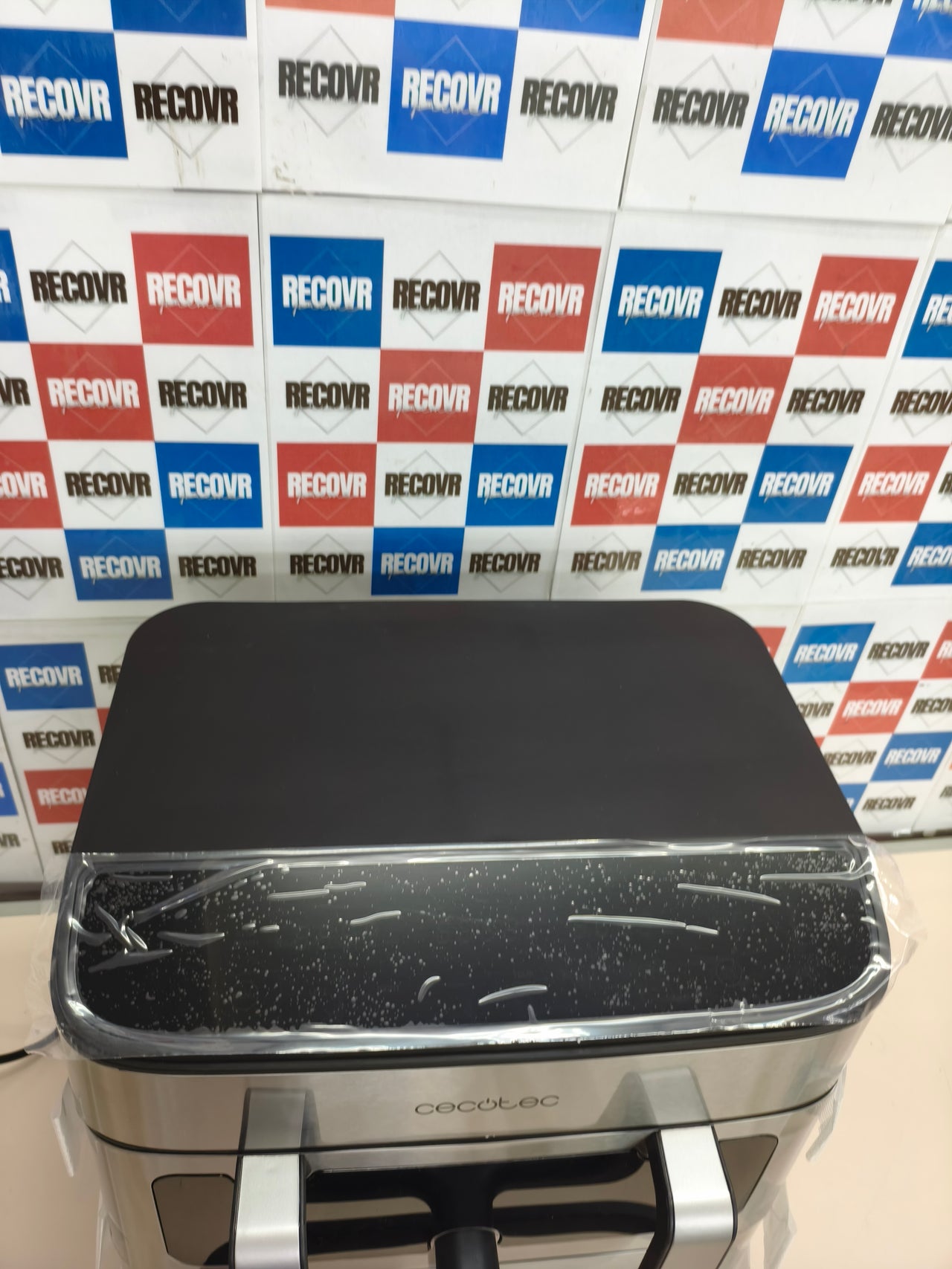 Freidora de aire y horno Cecotec Cecofry FoodCourt 18000 18 L con horno para pizza