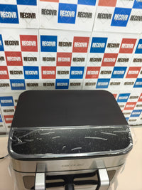 Freidora de aire y horno Cecotec Cecofry FoodCourt 18000 18 L con horno para pizza