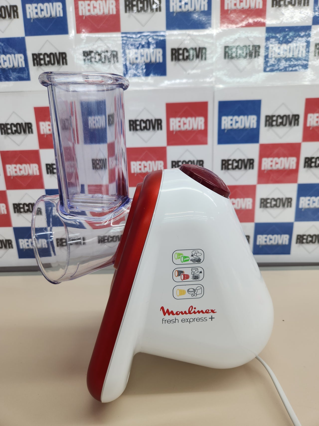 Rallador, 5 funciones, 200W, 1 dB Moulinex