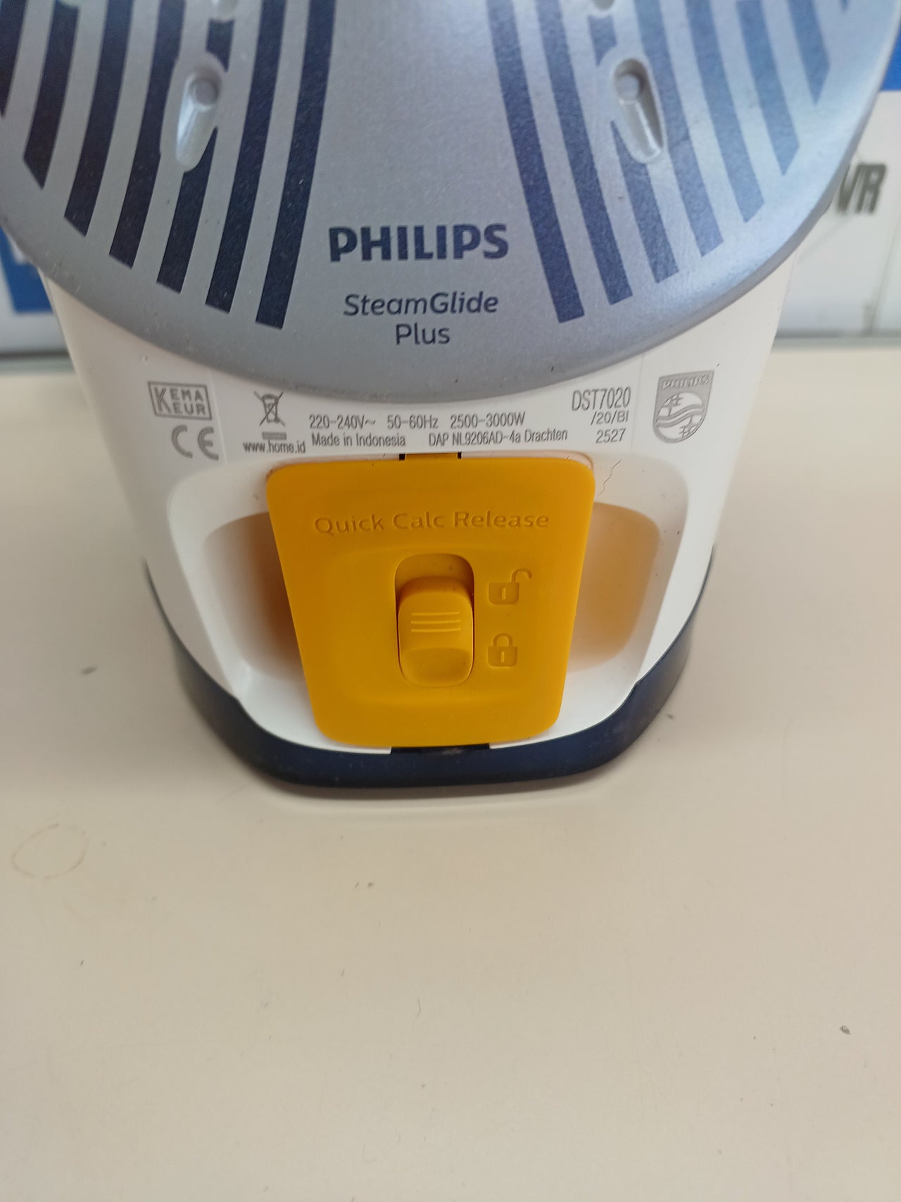 Plancha vapor 2800 W golpe 250 g – Philips