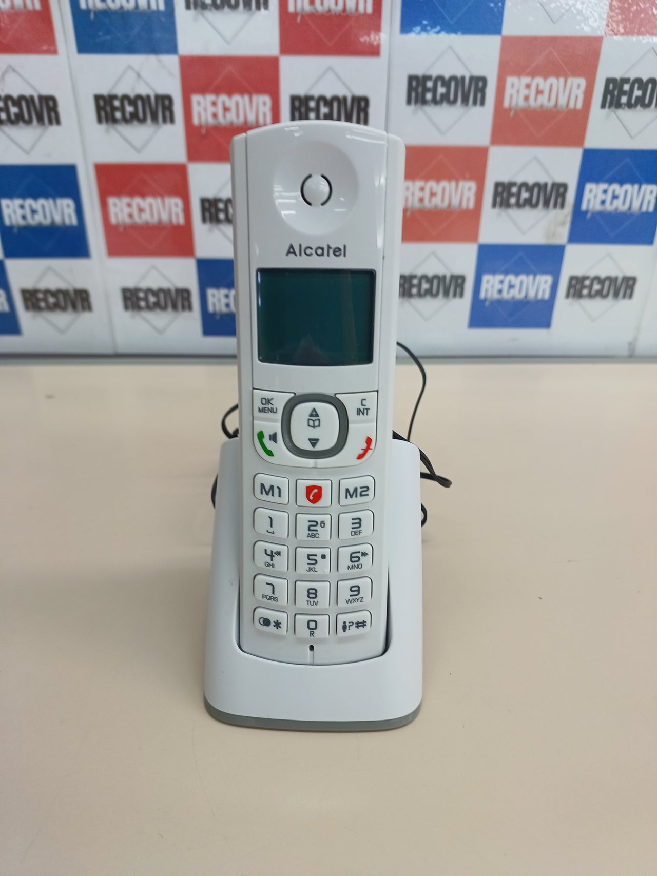 Alcatel F530 Voice Dúo, inalámbrico con contestador.