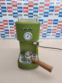 Cafetera Cecotec power expresso 20 retro Green