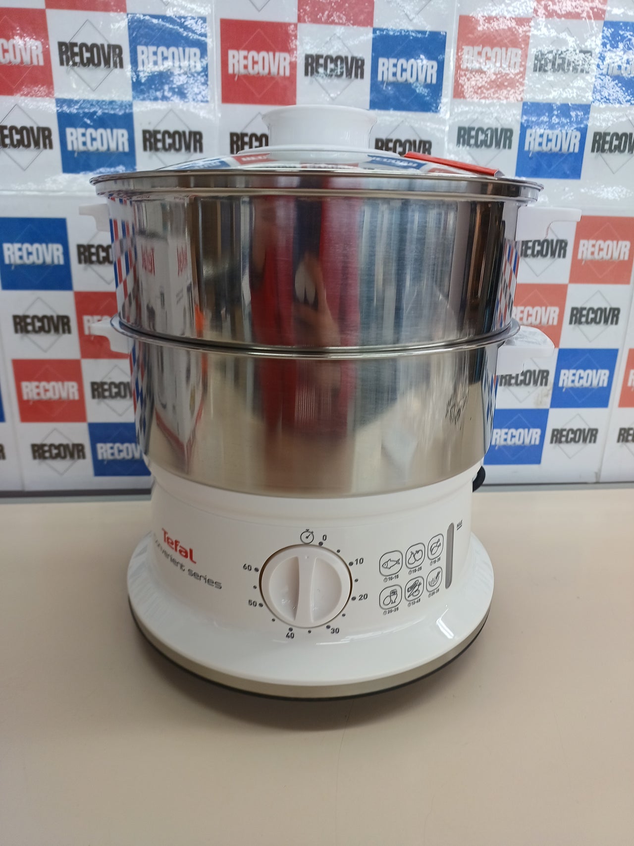 Vaporizador eléctrico 6 L con temporizador – Tefal