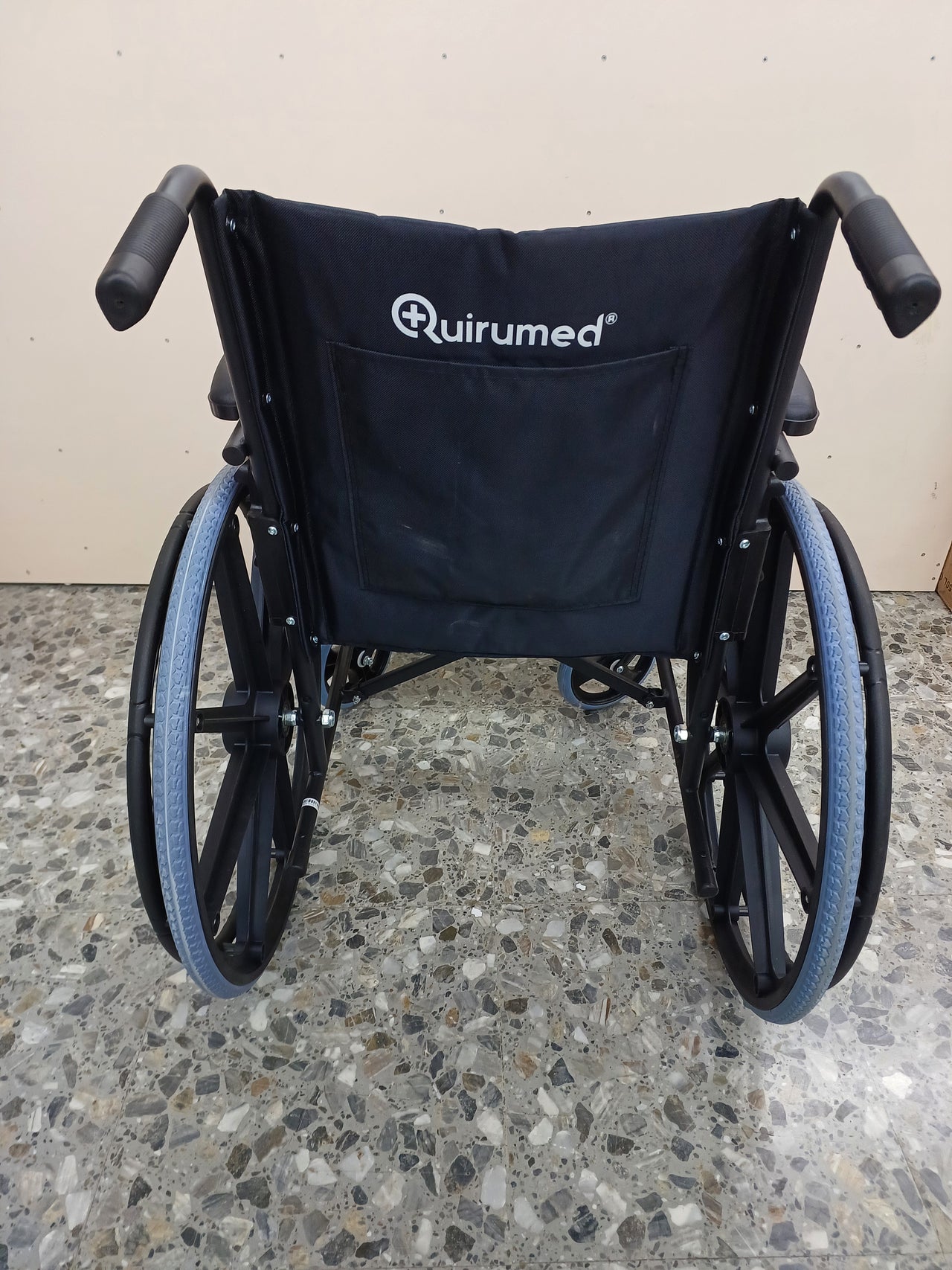 Silla de Ruedas plegable 46cm QUIRUMED EASY STYLE