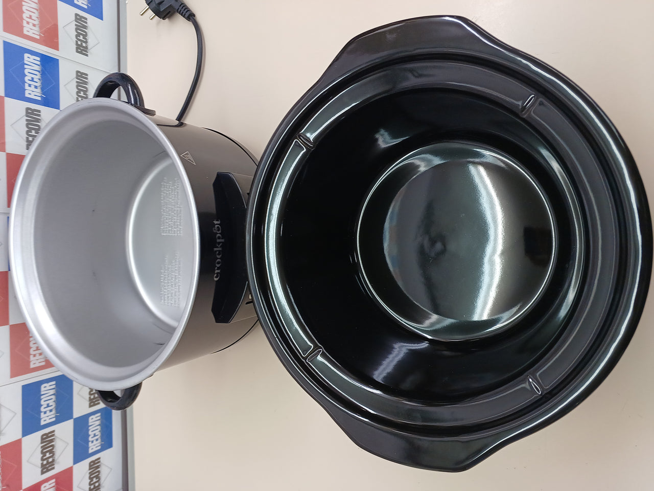 Olla lenta digital 4.7 L para cocinar fácil CROCKPOT