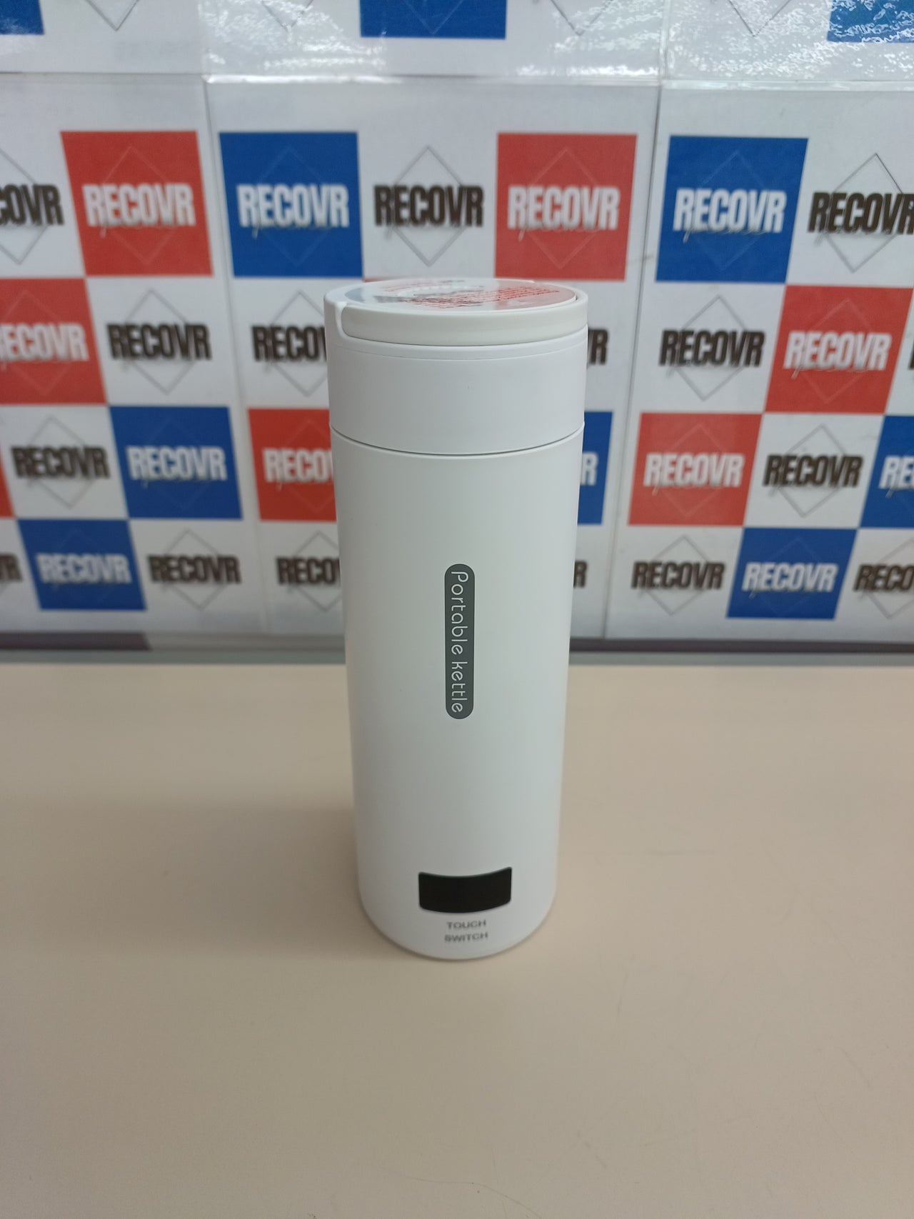 Hervidor Eléctrico Portátil 380ml Acero Inox