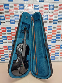 Violín 4/4 principiante con estuche y arco madera
