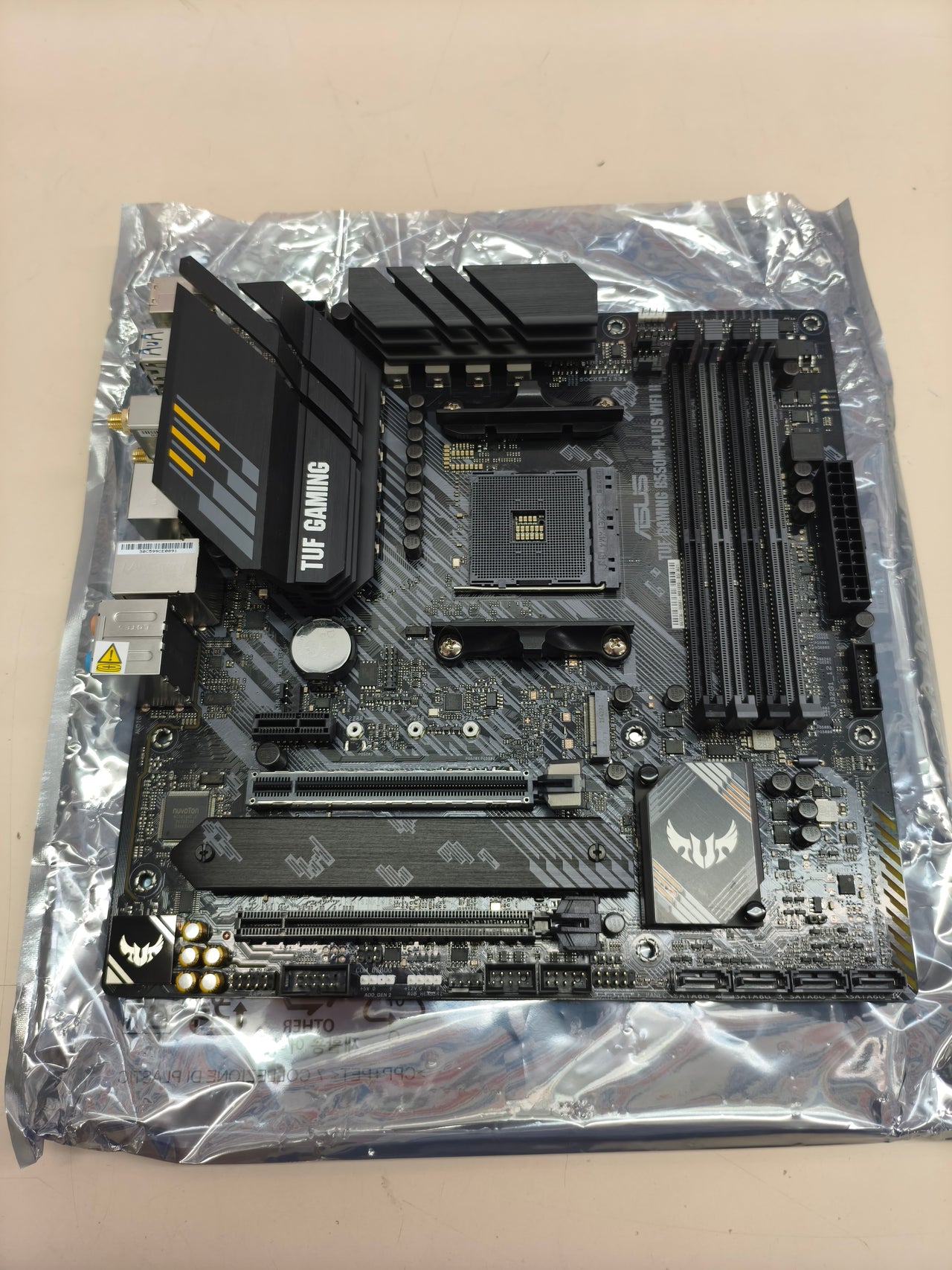 Placa base ASUS TUF Gaming B550M-PLUS WiFi II