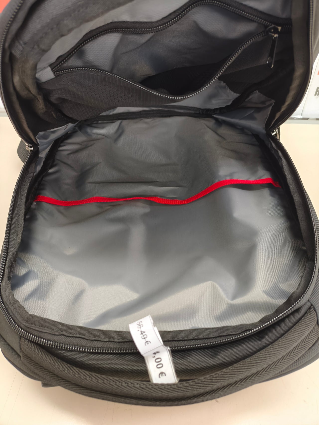 Mochila para portátil Samsonite GuardIT 3.0 17,3" 27,5 L negra