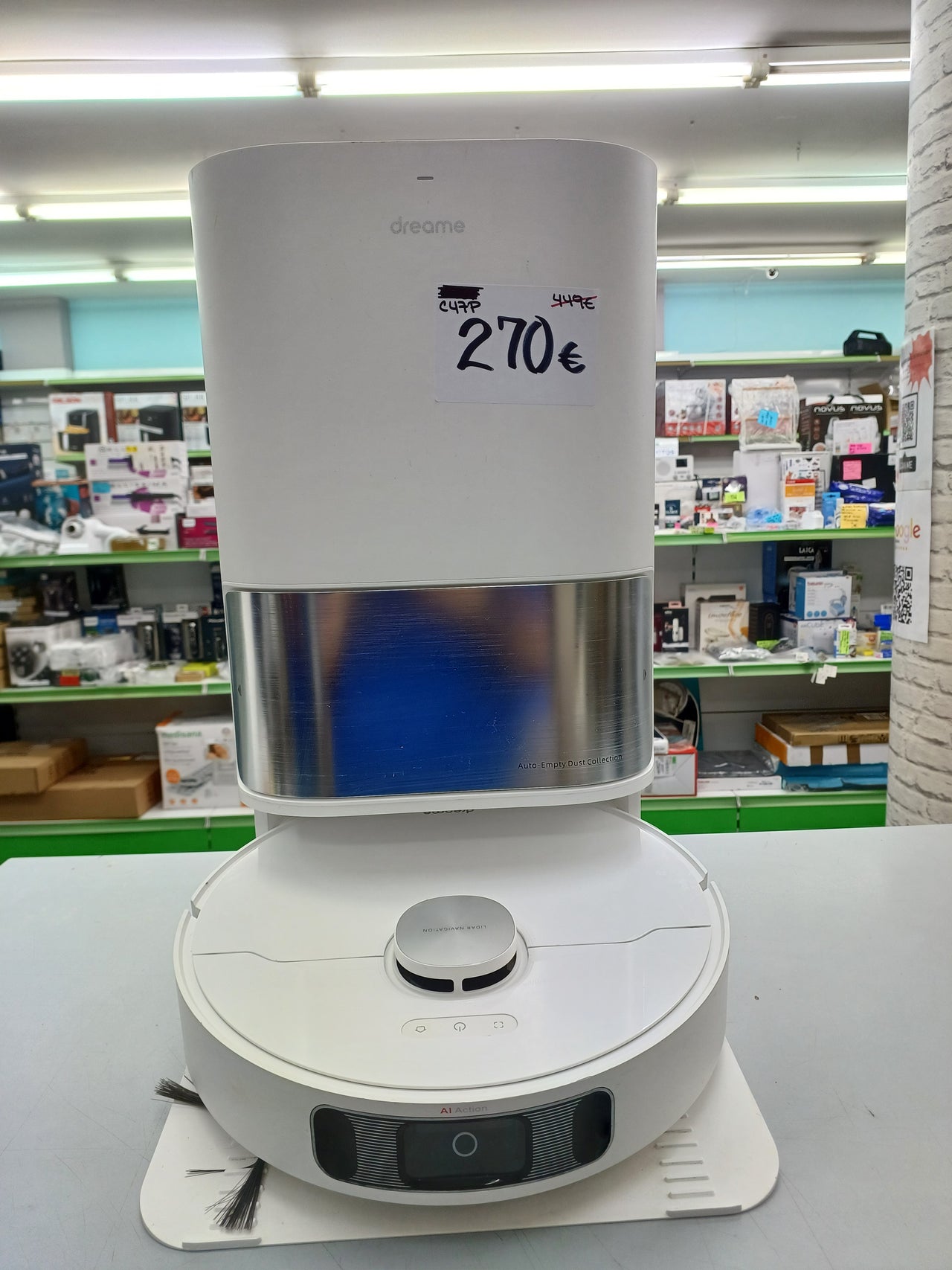 Robot aspirador fregasuelos 10000Pa - DREAME L10s Ultra Gen 2