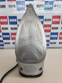 Plancha vapor 2700 W, recolector de cal y función antical, de 220 g/min y constante de 45gr/min, suela Microsteam, Profile Láser antigoteo, azul Rowenta Everlast Antical