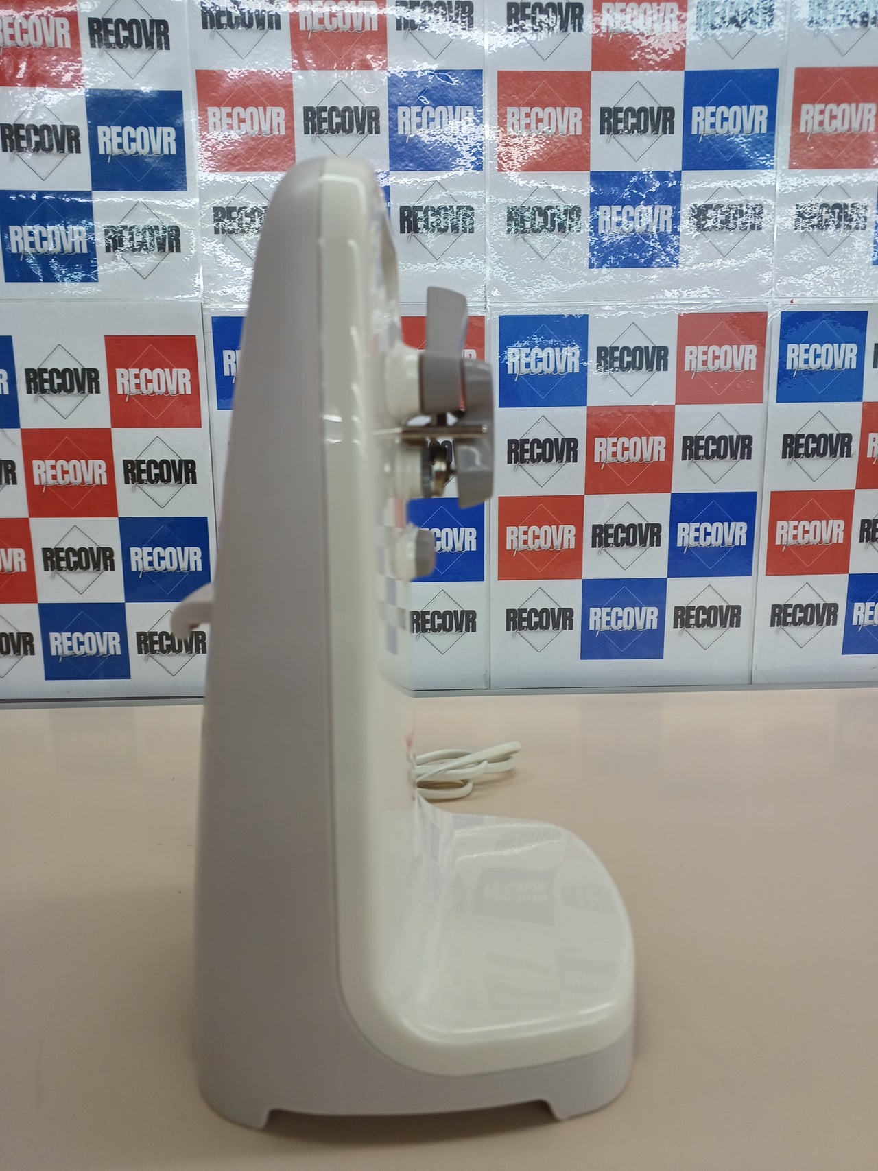 Moulinex Open Matic DJJ152 Abrelatas Eléctrico, 50 W, Plástico, Blanco