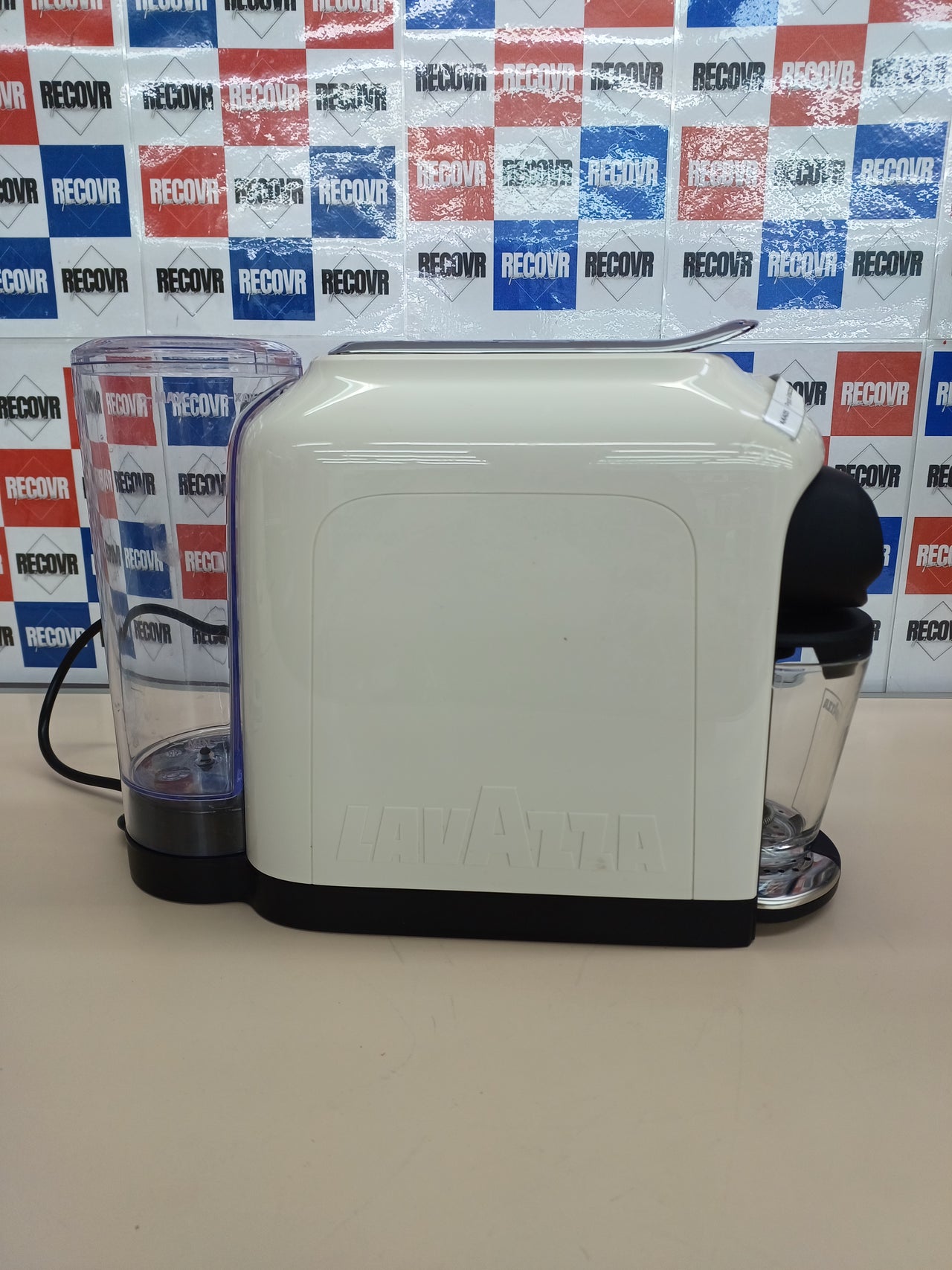 Lavazza - Cafetera Lavazza a Modo Mio - Modelo Idola, 1500 W de potencia, capacidad 1,1 litros Máquina de café Greige Coffee