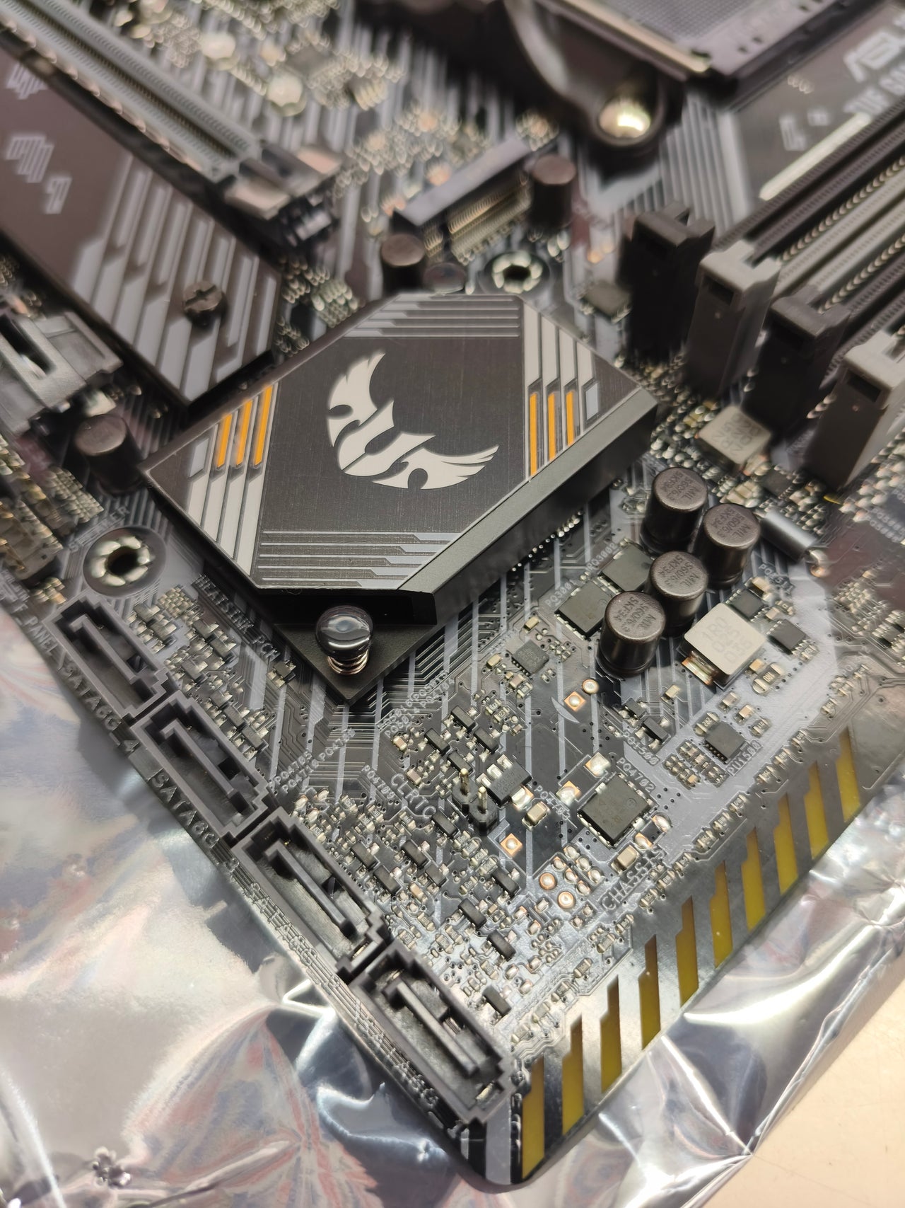Placa base ASUS TUF Gaming B550M-PLUS WiFi II