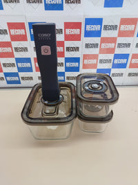 Thumbnail for Envasadora vacío manual con recipientes y bolsas – CASO