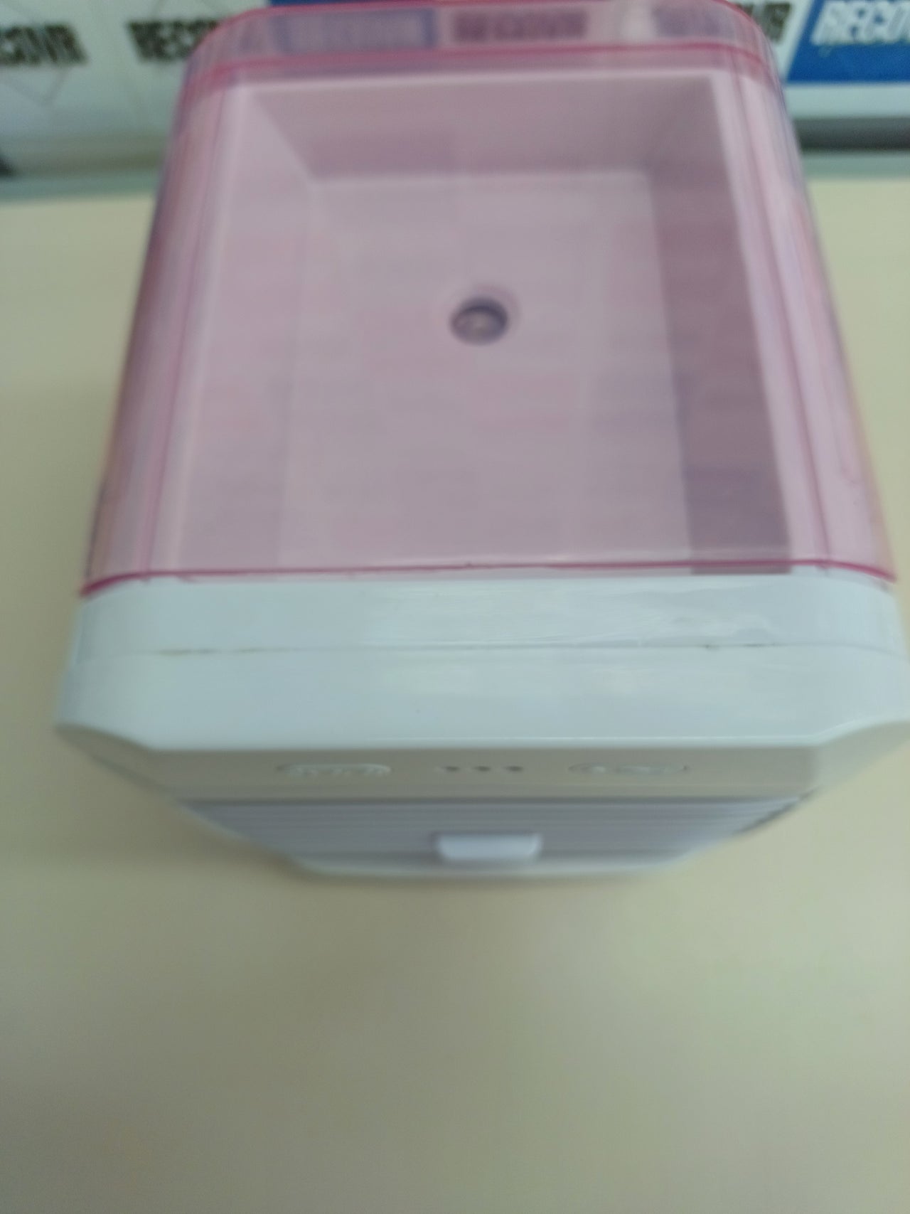 Ventilador portátil USB con humidificador silencioso