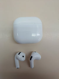 AirPods 4 con audio espacial y USB-C Apple