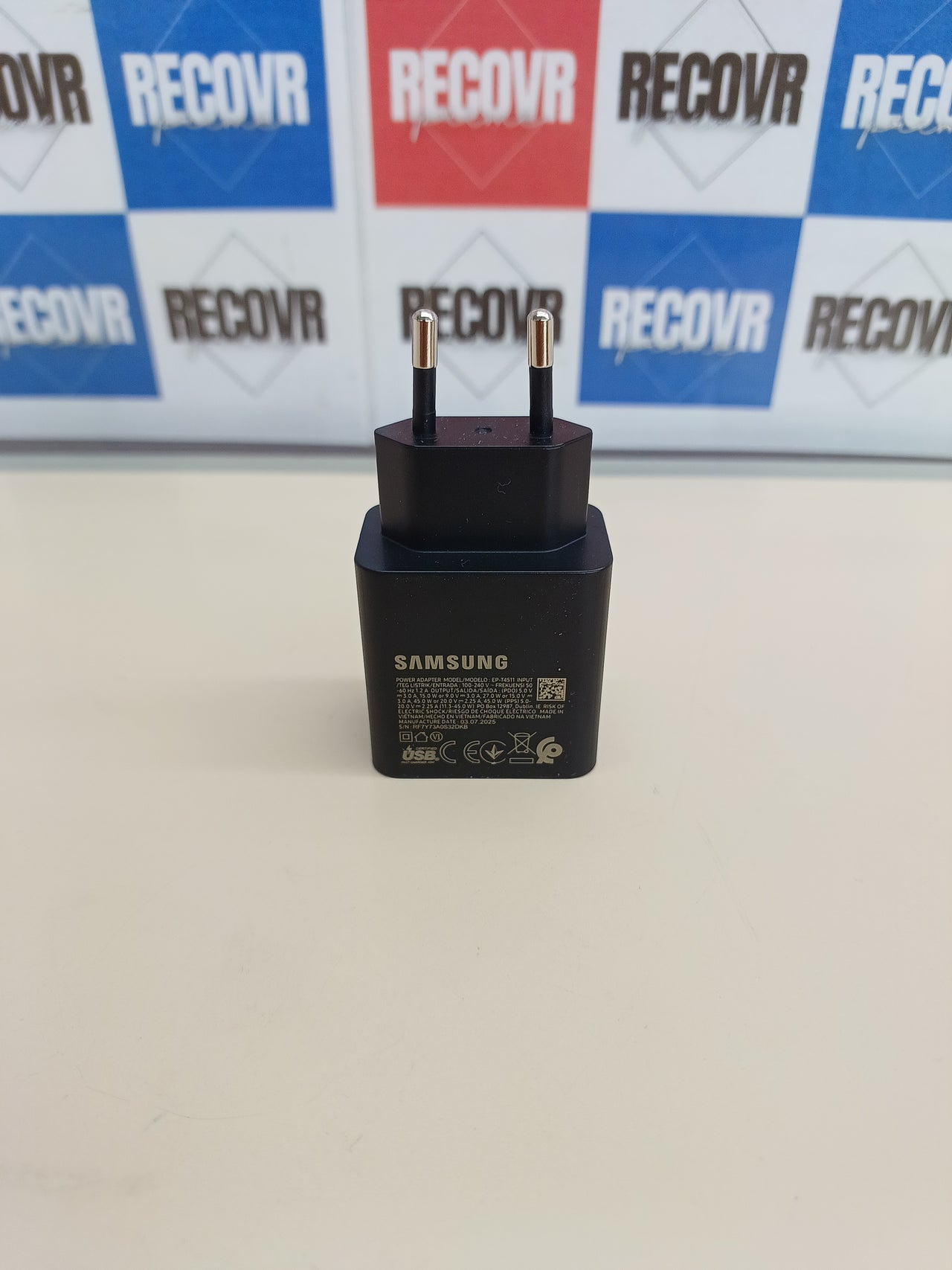 Cargador de Carga Rápida Samsung 45W