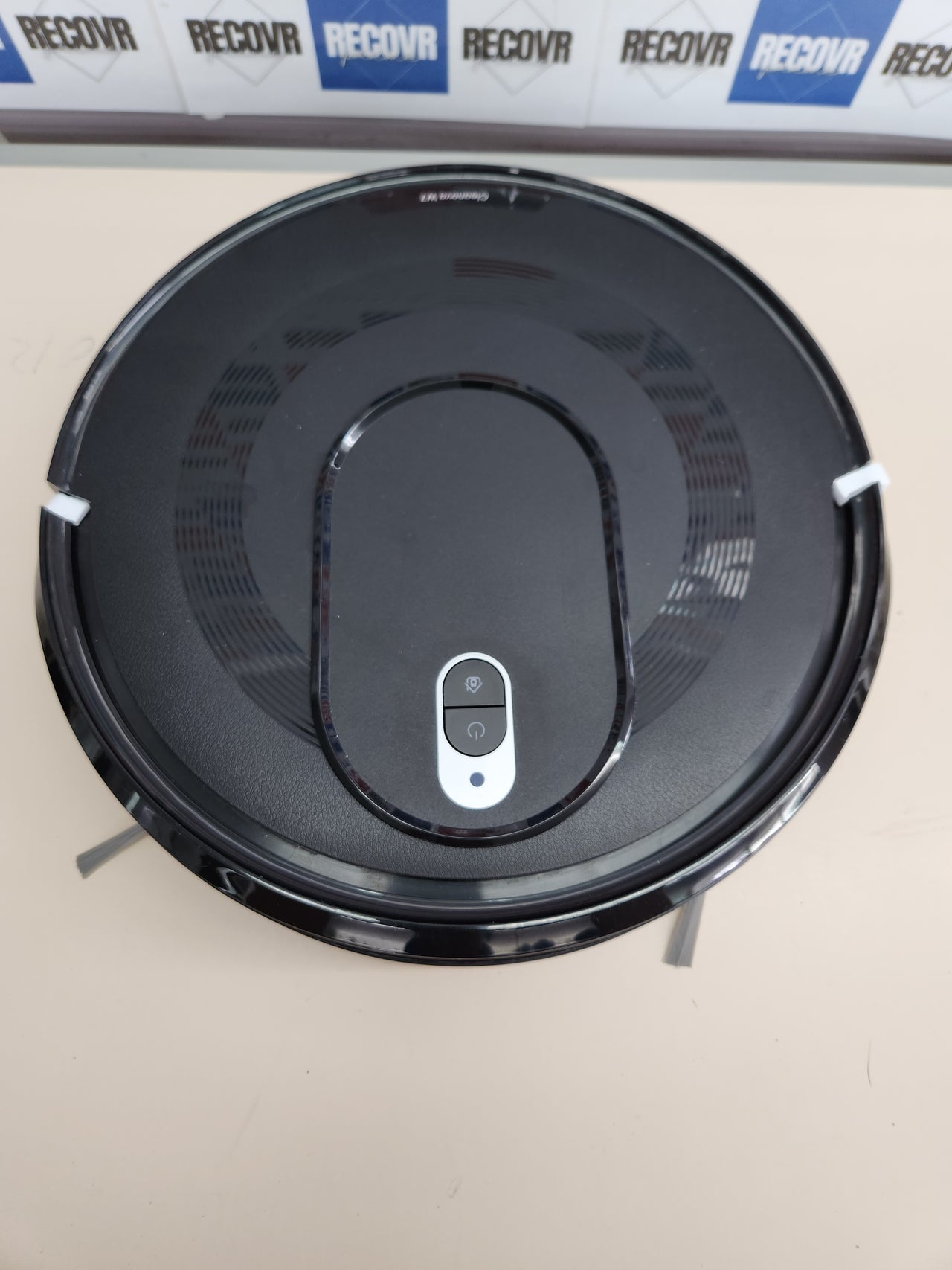 Robot Aspirador 2en1 3600Pa Fregasuelos Negro Inteligente