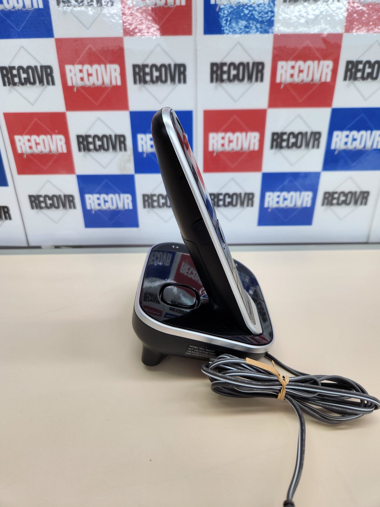 Teléfono Fijo Inalámbrico Altavoz SMS 250 entradas Panasonic KX-TGJ322