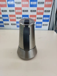 Cafetera italiana inducción 4 tazas acero Jata