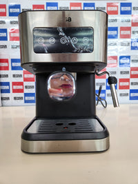 Thumbnail for Cafetera 1050W, 20 bares, 1,5L Espresso y Capuccino