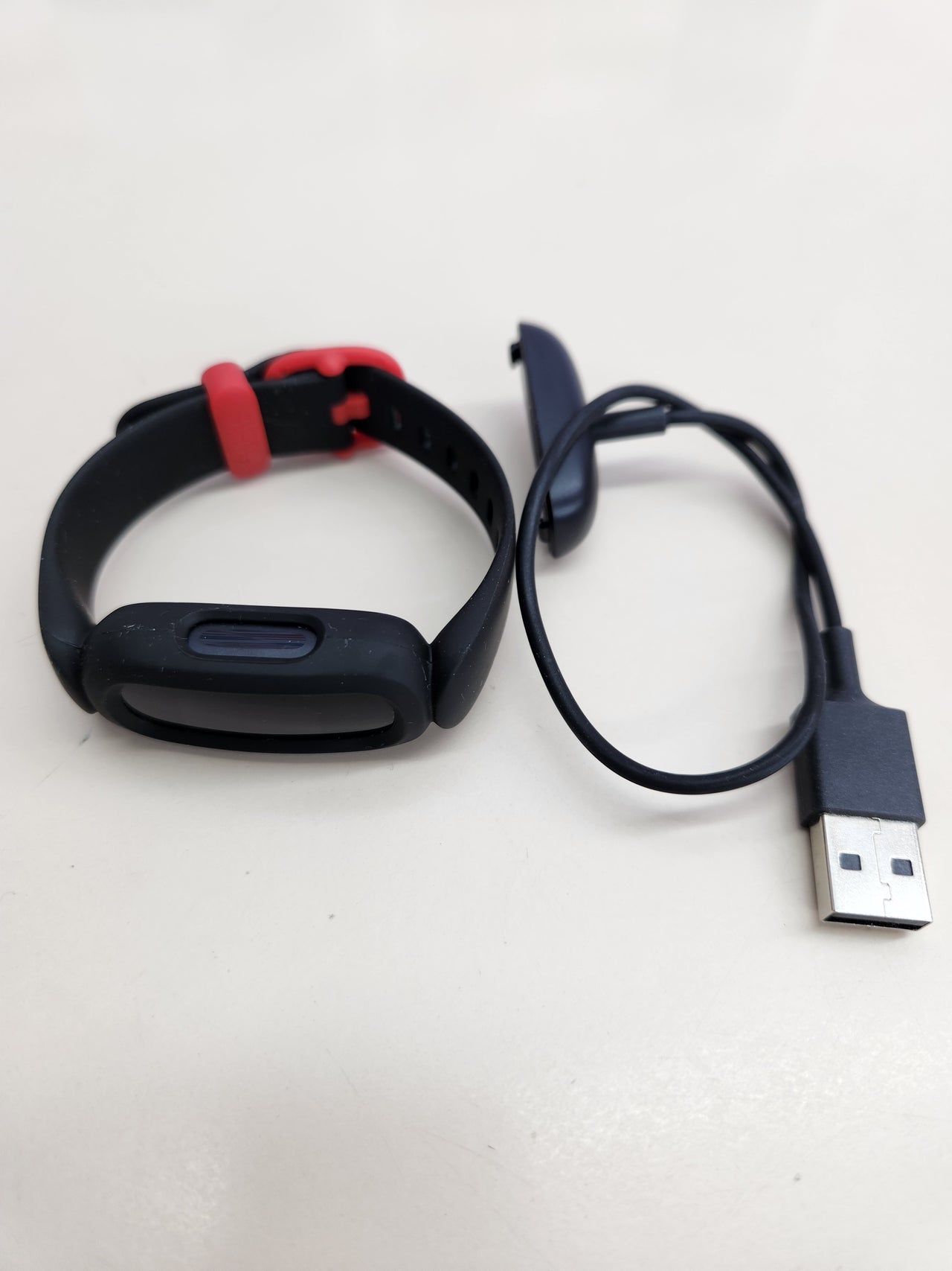 Pulsera Actividad Niños Fitbit Ace 3 Negra/Roja