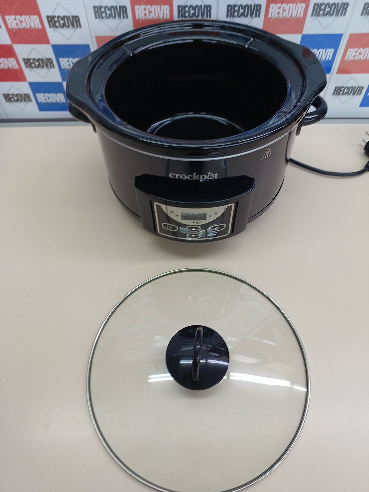 Olla lenta digital 4.7 L para cocinar fácil CROCKPOT